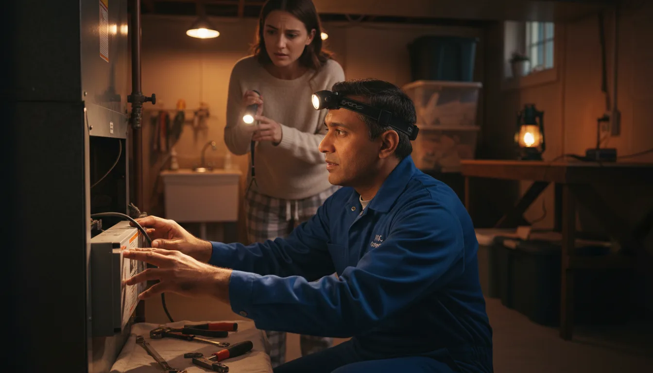 Emergency HVAC Repair in La Place, IL near me · HVAC